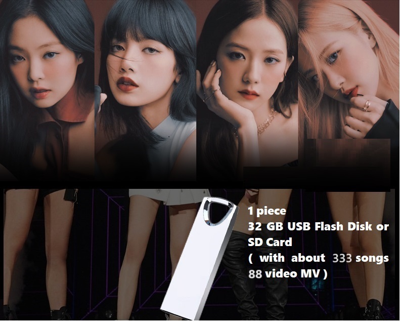 Audio Music Video - South Korea Female Singer Girl Group