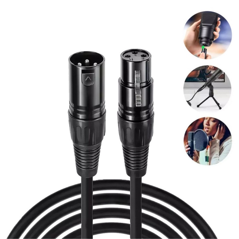 Cable Xlr Balanced - XLR Balanced Audio Cable,Microphone XLR Male