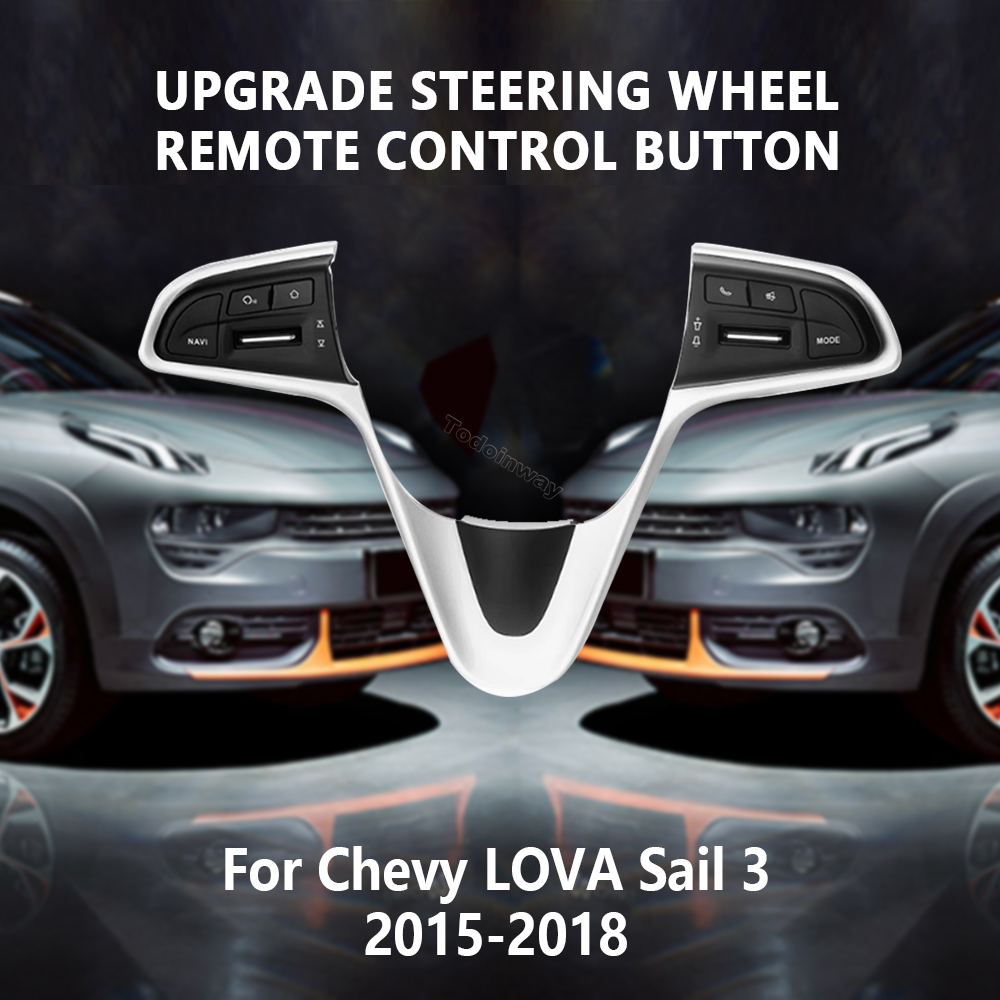 Audio Music Video - Multimedia Steering Wheel Button Audio Volume