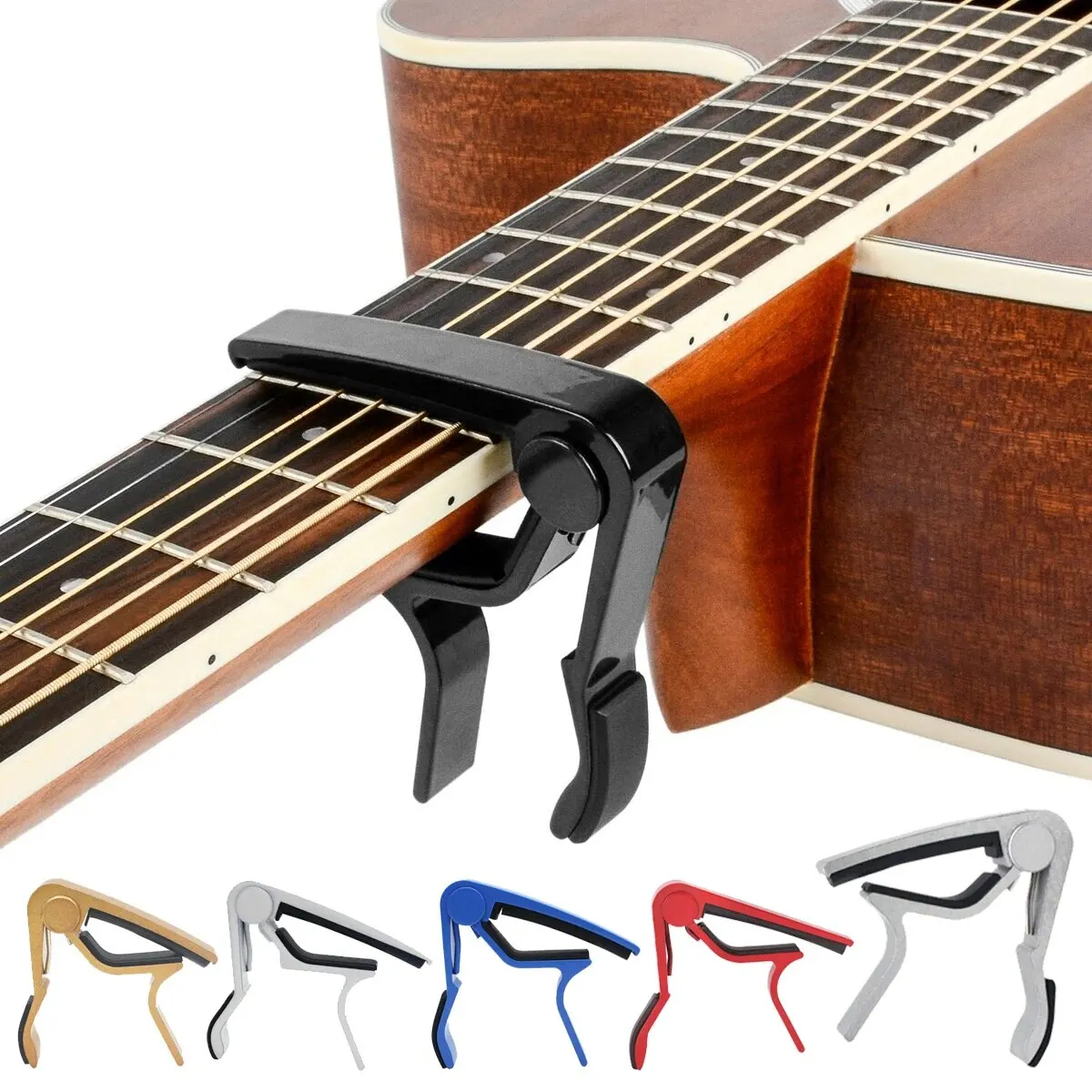 Guitar Capo Clip - Miwayer Multifunction Guitar Capo /6 String