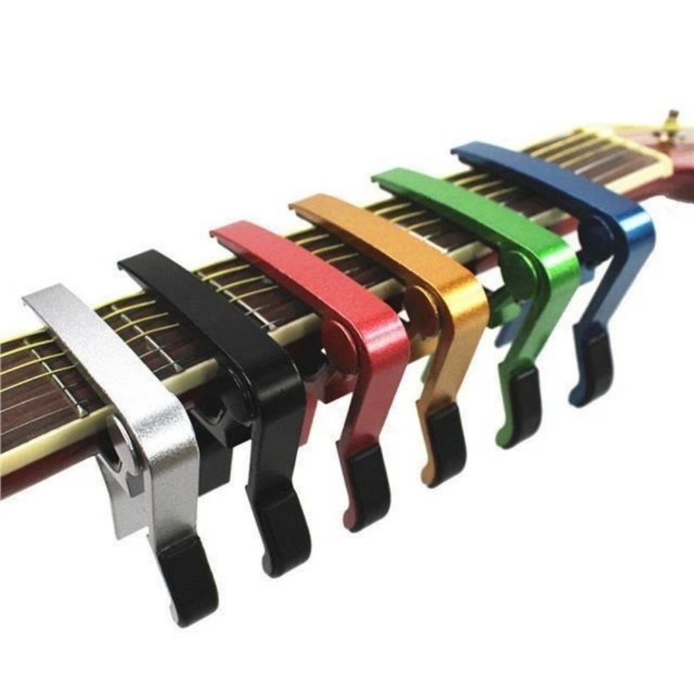 Guitar Capo Clip - 1PCS QUICK RELEASE CAPO ALUMINIUM METAL