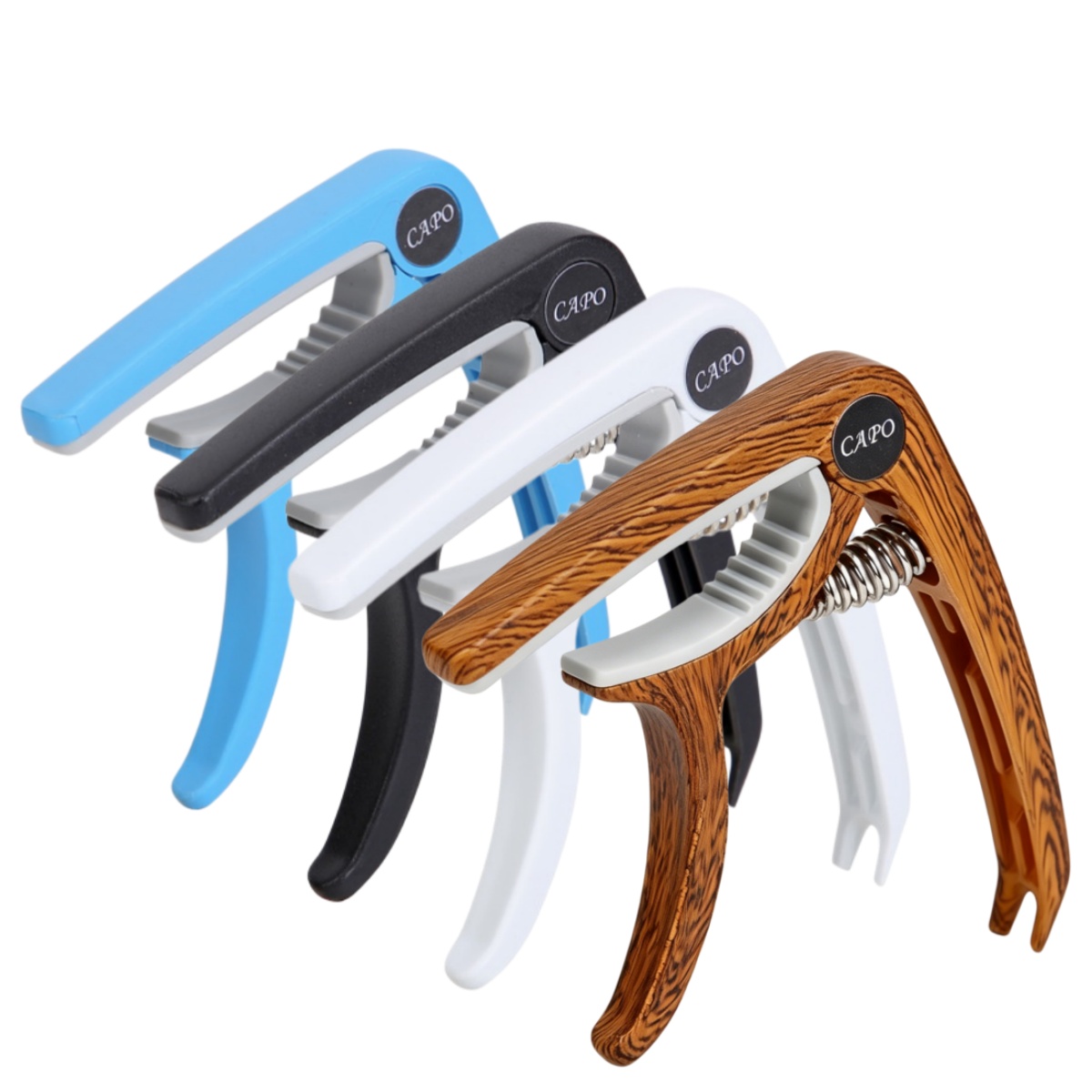 Guitar Capo Clip - Miwayer Guitar Capo: 6-String Acoustic/Classic/Electric Guitar,
