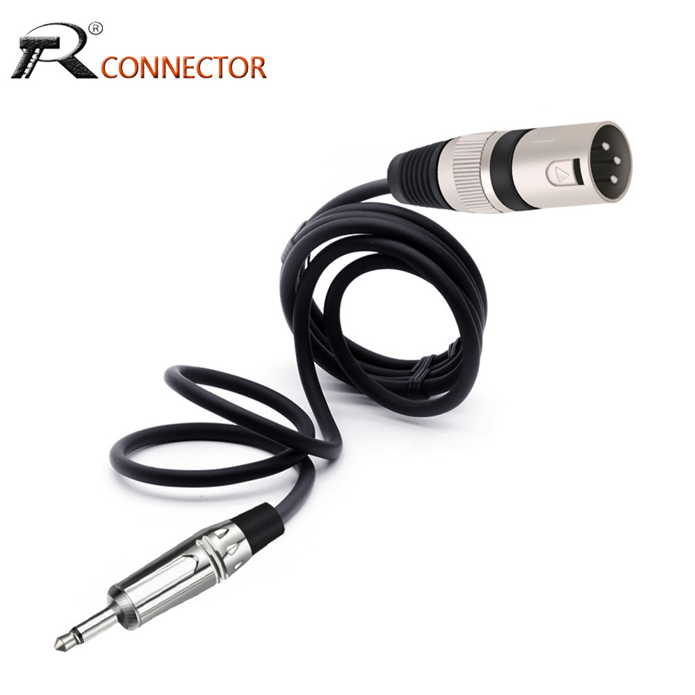 Cable Xlr Balanced - 3.5mm Mono Jack Male to XLR