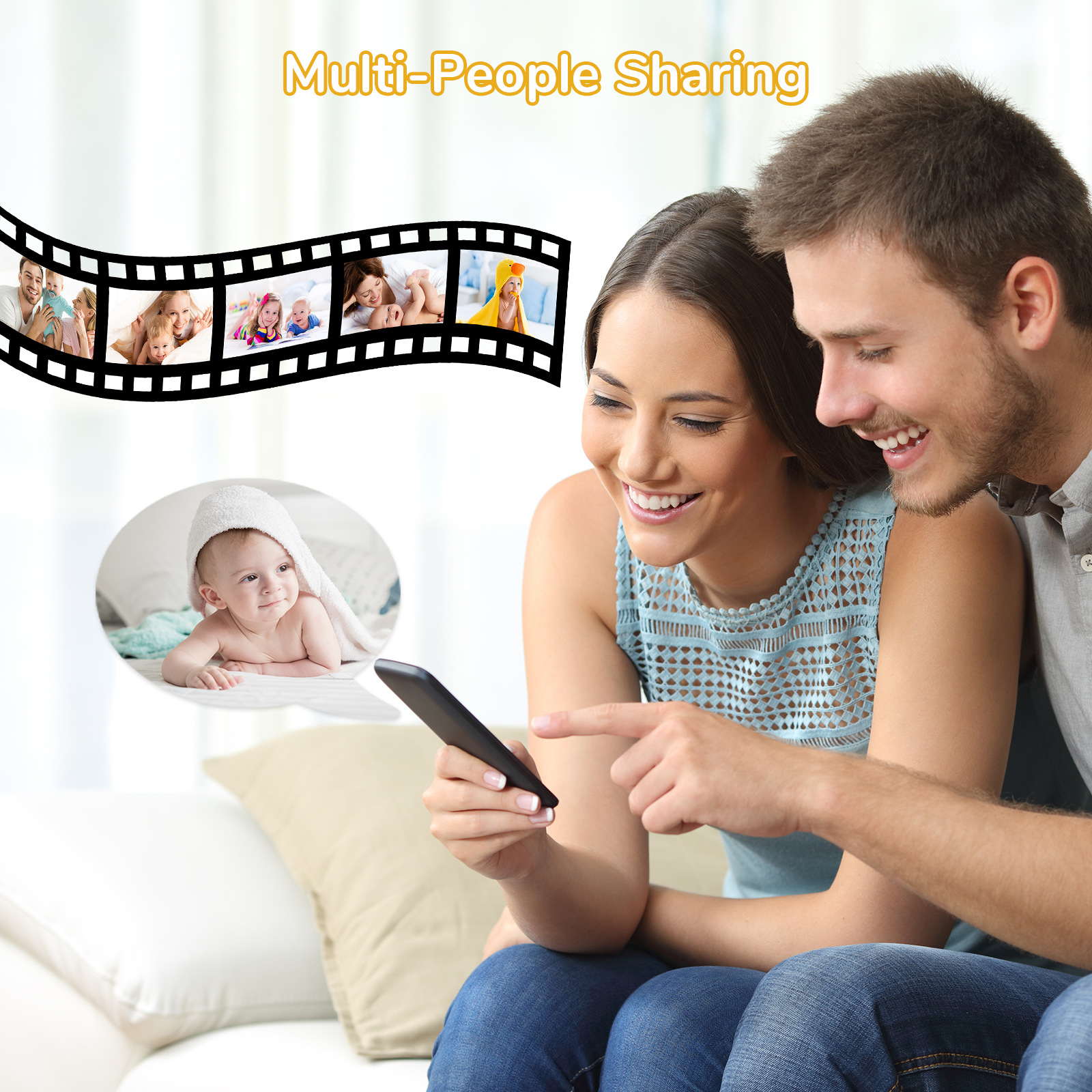 VB803 PRO Baby Monitor with 2p - Music Audio Pro ulasan dan harga