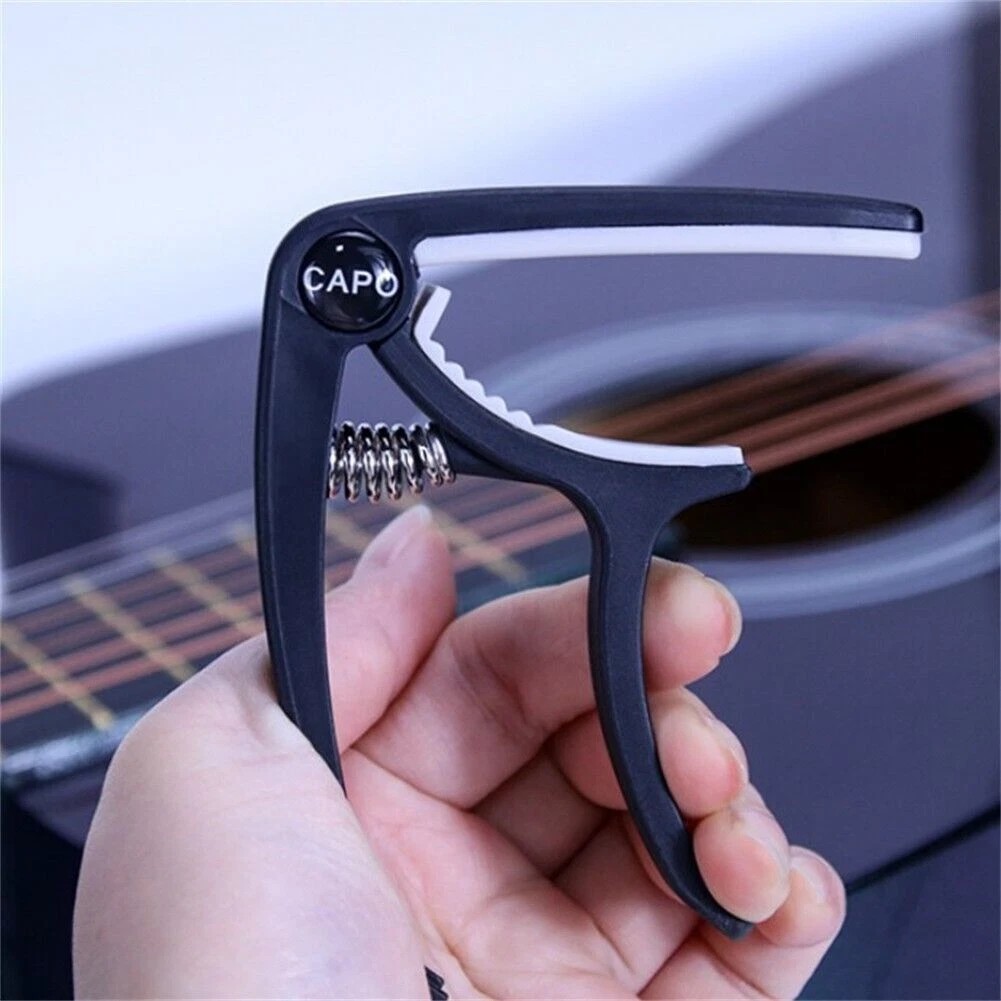 1PCS Universal Guitar Capo Tri - Guitar Capo Clip ulasan dan harga