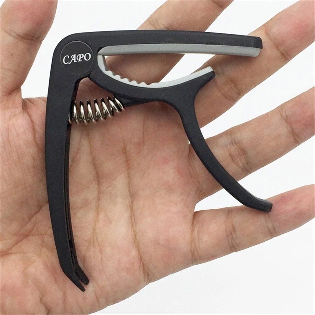1PCS Universal Guitar Capo Tri - Guitar Capo Clip ulasan dan harga