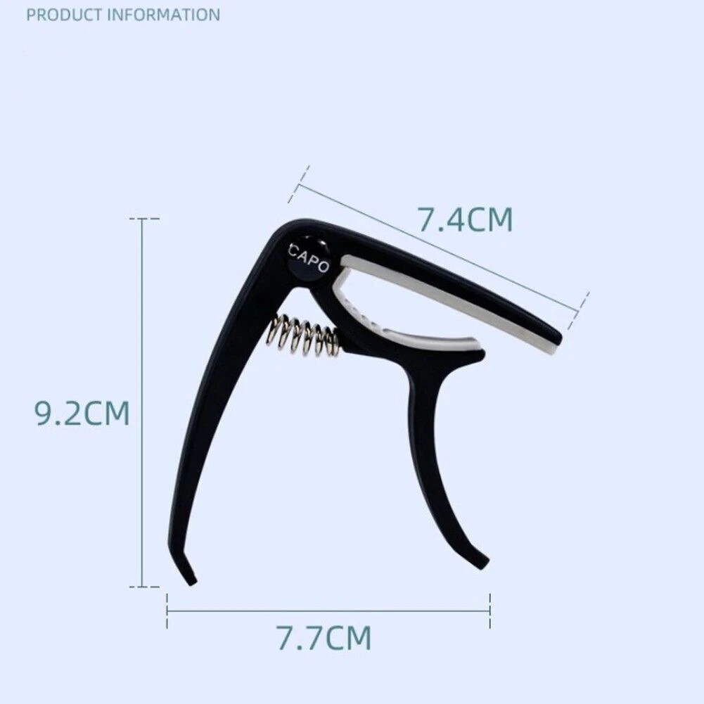 1PCS Universal Guitar Capo Tri - Guitar Capo Clip ulasan dan harga