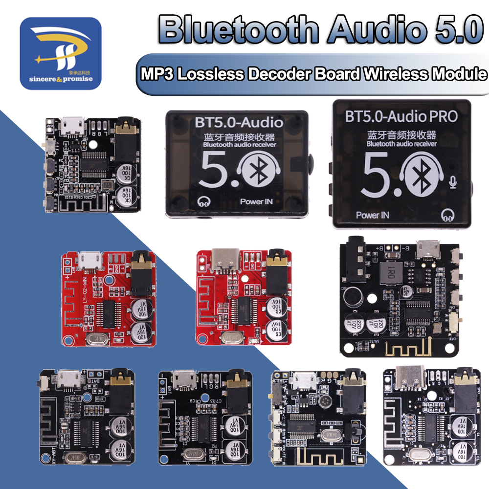 Bluetooth Audio Receiver board - Music Audio Pro ulasan dan harga