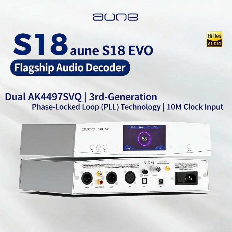AUNE S18 Evo Dual AK4497Refere - Cable Xlr Balanced ulasan dan harga