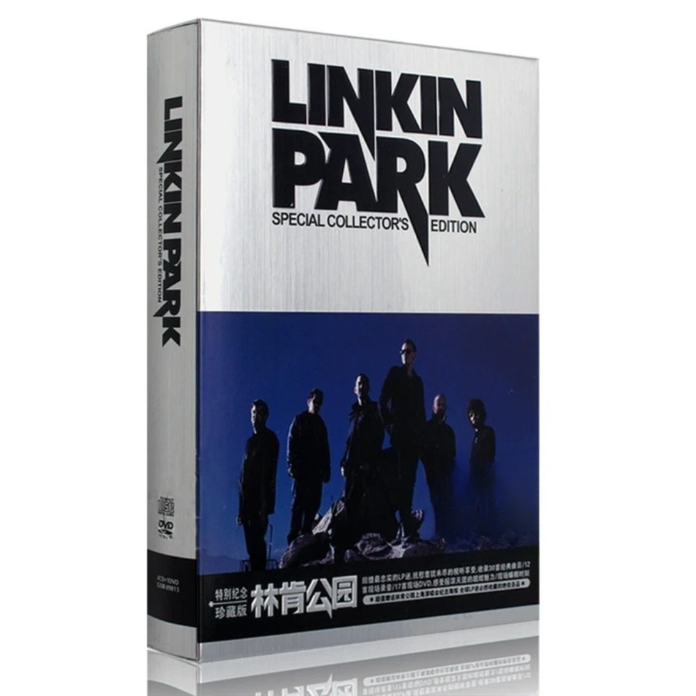 Linkin Park CD DVD Collection  - Audio Music Video ulasan dan harga