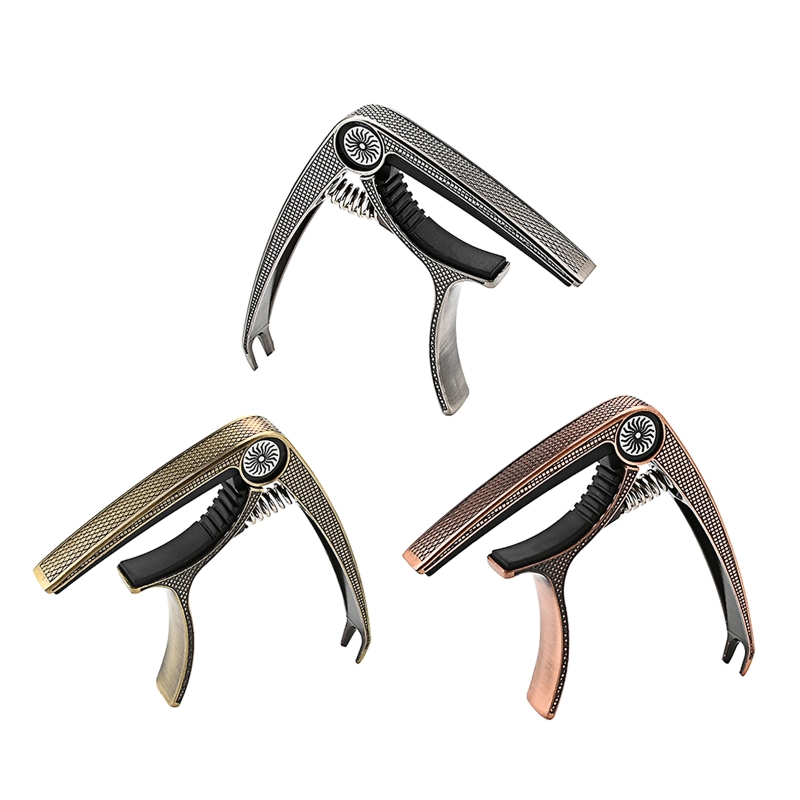 Guitar Capo Zinc Alloy Guitar  - Guitar Capo Clip ulasan dan harga