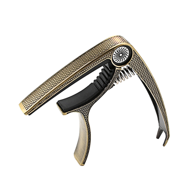 Guitar Capo Zinc Alloy Guitar  - Guitar Capo Clip ulasan dan harga