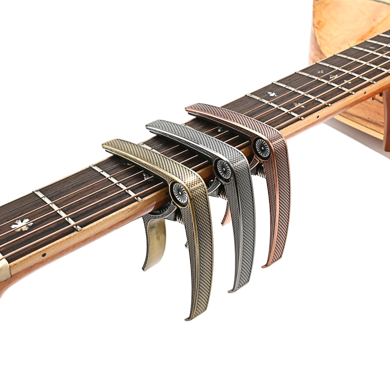 Guitar Capo Zinc Alloy Guitar  - Guitar Capo Clip ulasan dan harga