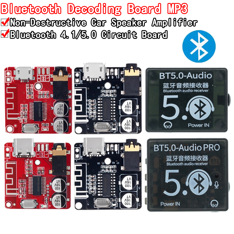 Mini Bluetooth 4.1/5.0 Decoder - Music Audio Pro ulasan dan harga