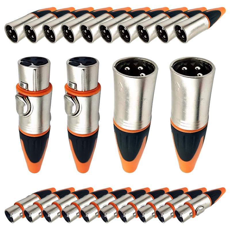 5/20/100PCS 3Pin Waterproof Me - Cable Xlr Balanced ulasan dan harga