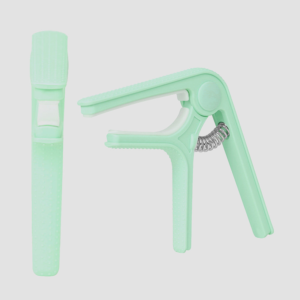 Guitar Capo Sturdy Plastic Sil - Guitar Capo Clip ulasan dan harga