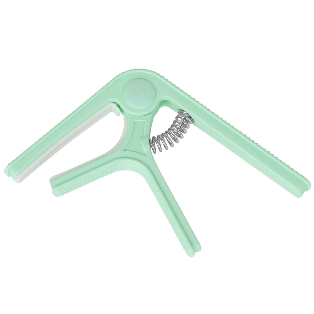 Guitar Capo Sturdy Plastic Sil - Guitar Capo Clip ulasan dan harga