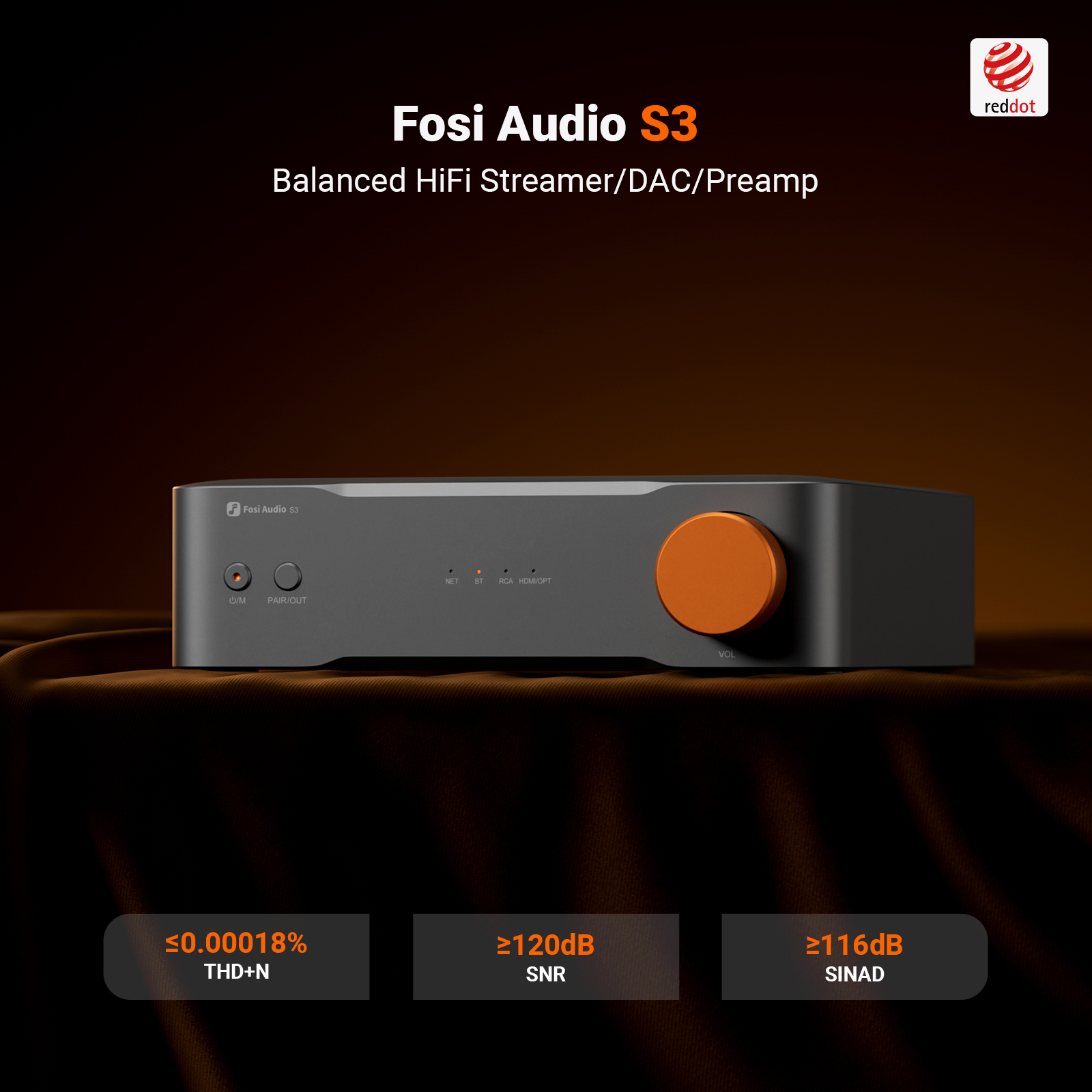 Fosi Audio Hi-Res Music Stream - Cable Xlr Balanced ulasan dan harga