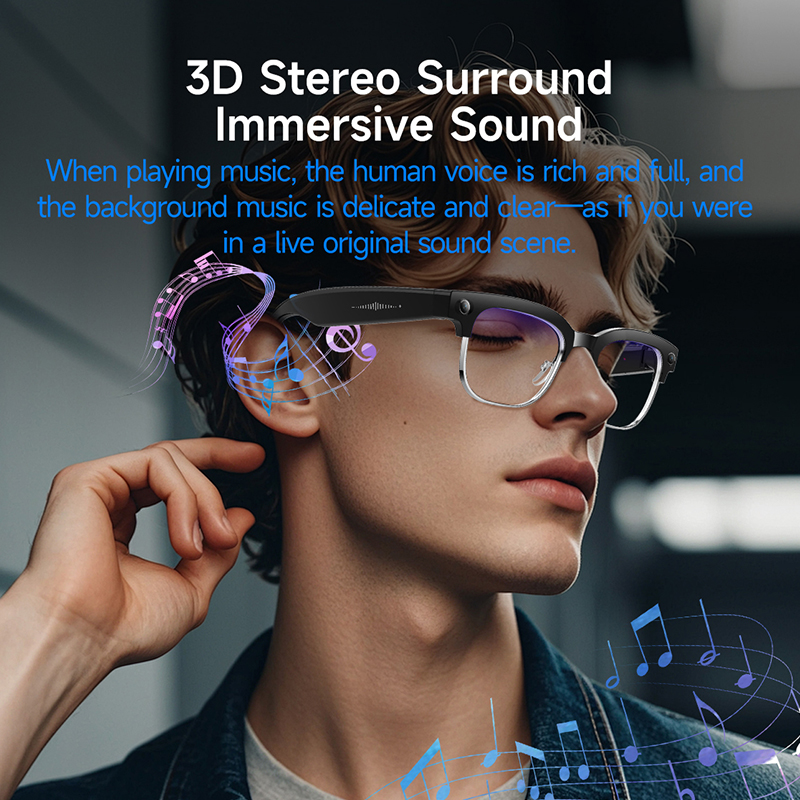 Smart Camera Glasses Photo and - Audio Music Video ulasan dan harga