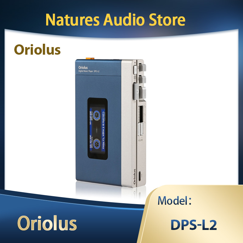 Oriolus DPS-L2 HiFi Music Play - Music Audio Pro ulasan dan harga