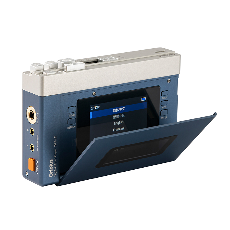 Oriolus DPS-L2 HiFi Music Play - Music Audio Pro ulasan dan harga