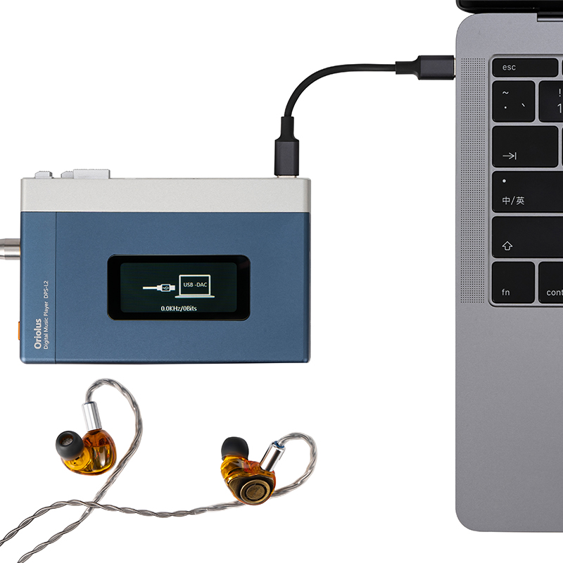 Oriolus DPS-L2 HiFi Music Play - Music Audio Pro ulasan dan harga