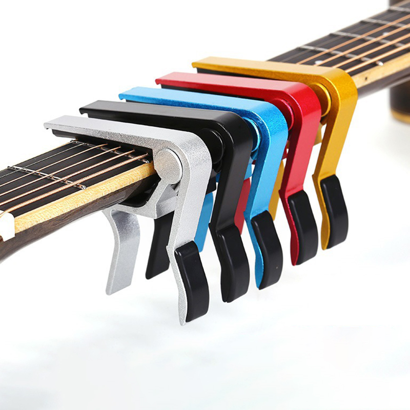 Metal Guitar Capo for Acoustic - Guitar Capo Clip ulasan dan harga