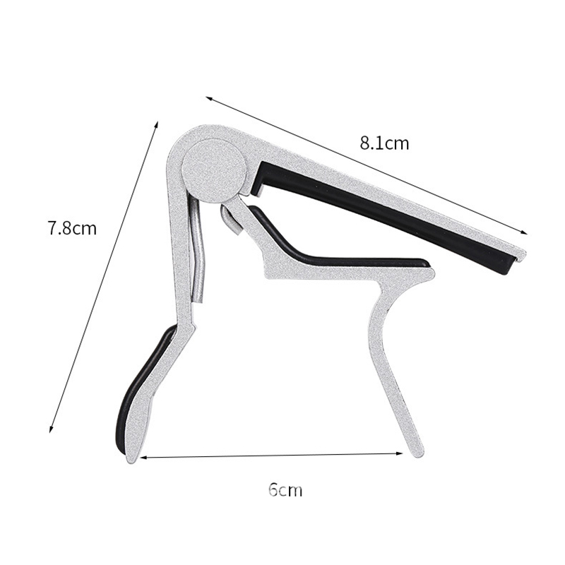 Metal Guitar Capo for Acoustic - Guitar Capo Clip ulasan dan harga