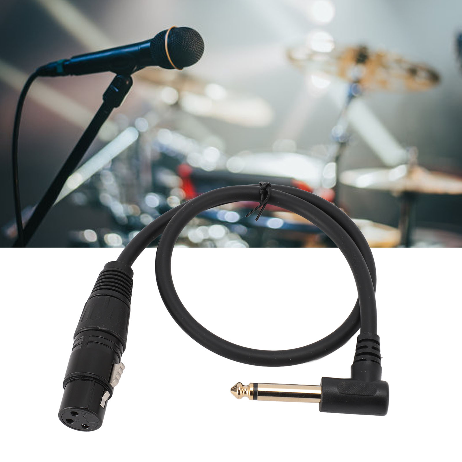 XLR Female To 6.35mm Cable Bal - Cable Xlr Balanced ulasan dan harga