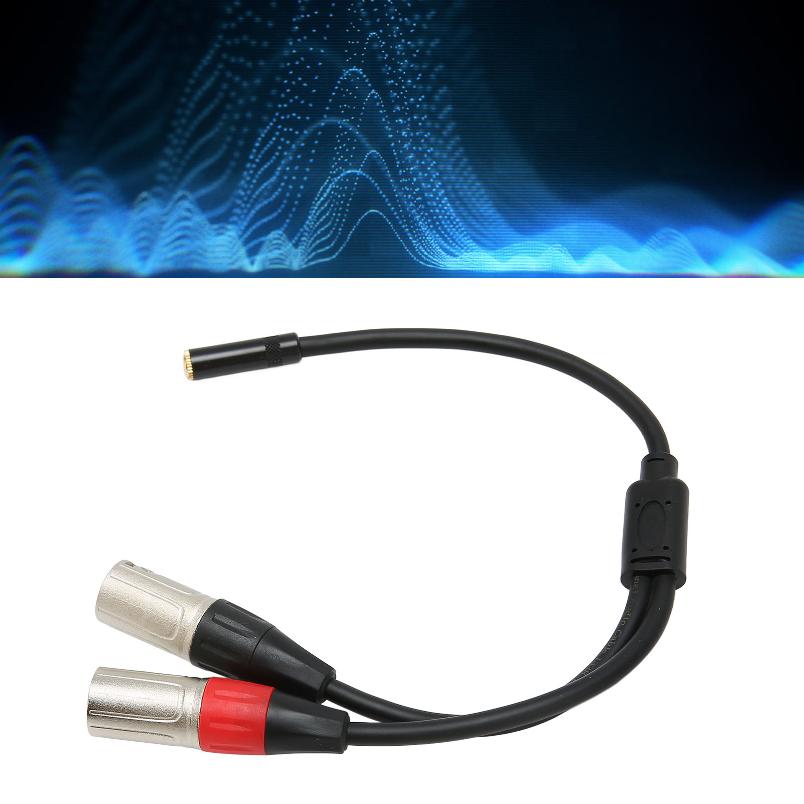 3.5mm 1/8 to XLR Microphone Ca - Cable Xlr Balanced ulasan dan harga