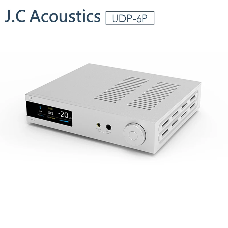 J.C Acoustics UDP-6P Desktop D - Improve Audio Music Quality ulasan dan harga
