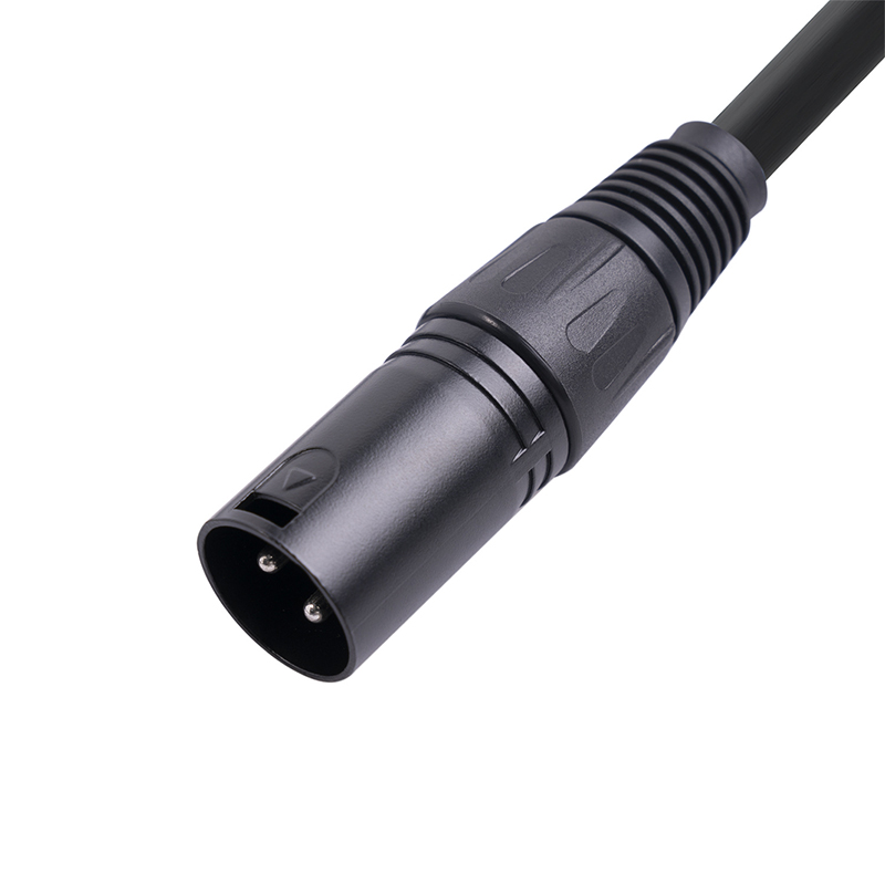 50cm XLR Splitter Cable Male t - Cable Xlr Balanced ulasan dan harga