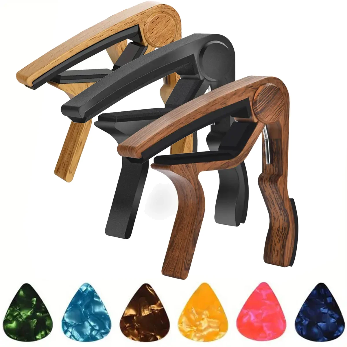 High-Quality Zinc Alloy Guitar - Guitar Capo Clip ulasan dan harga