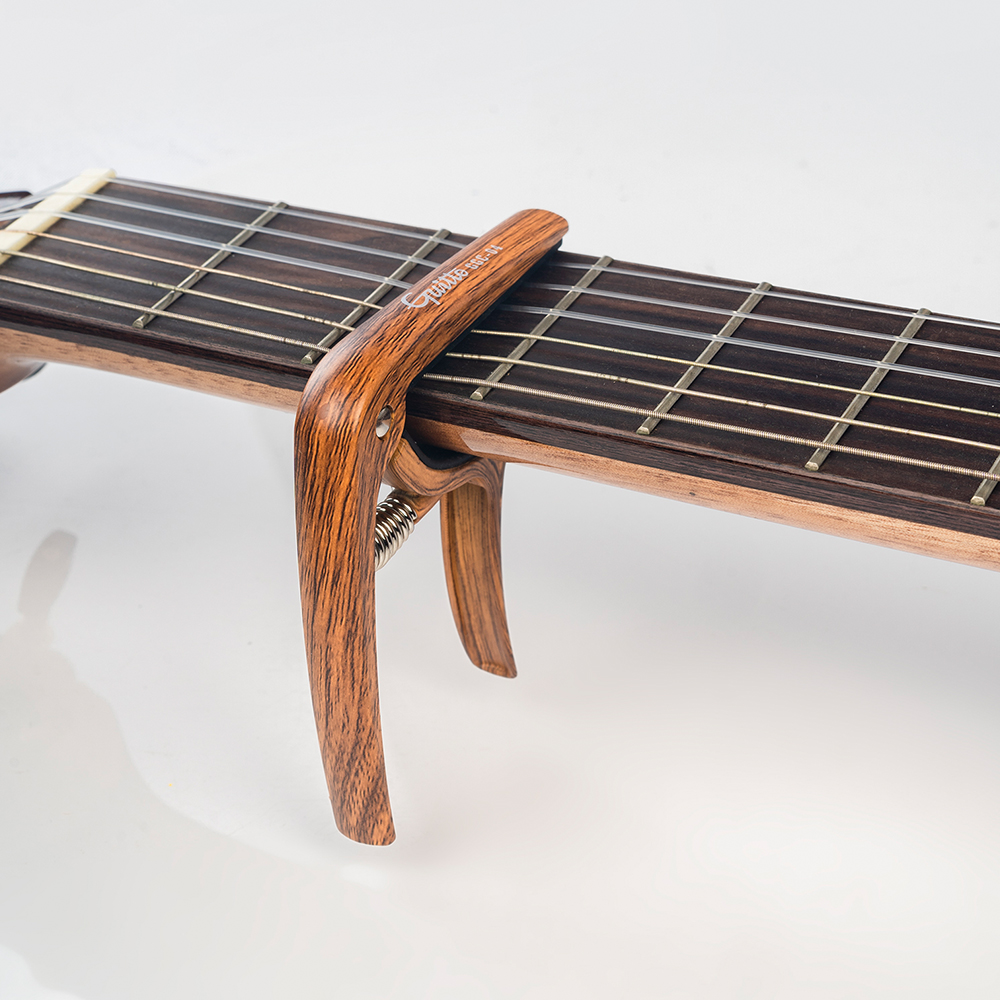JOYO GGC-04 Guitto Series Guit - Guitar Capo Clip ulasan dan harga