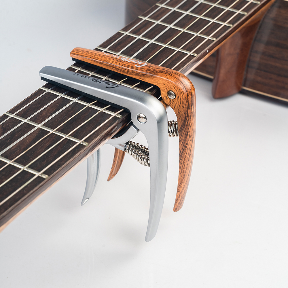 JOYO GGC-04 Guitto Series Guit - Guitar Capo Clip ulasan dan harga