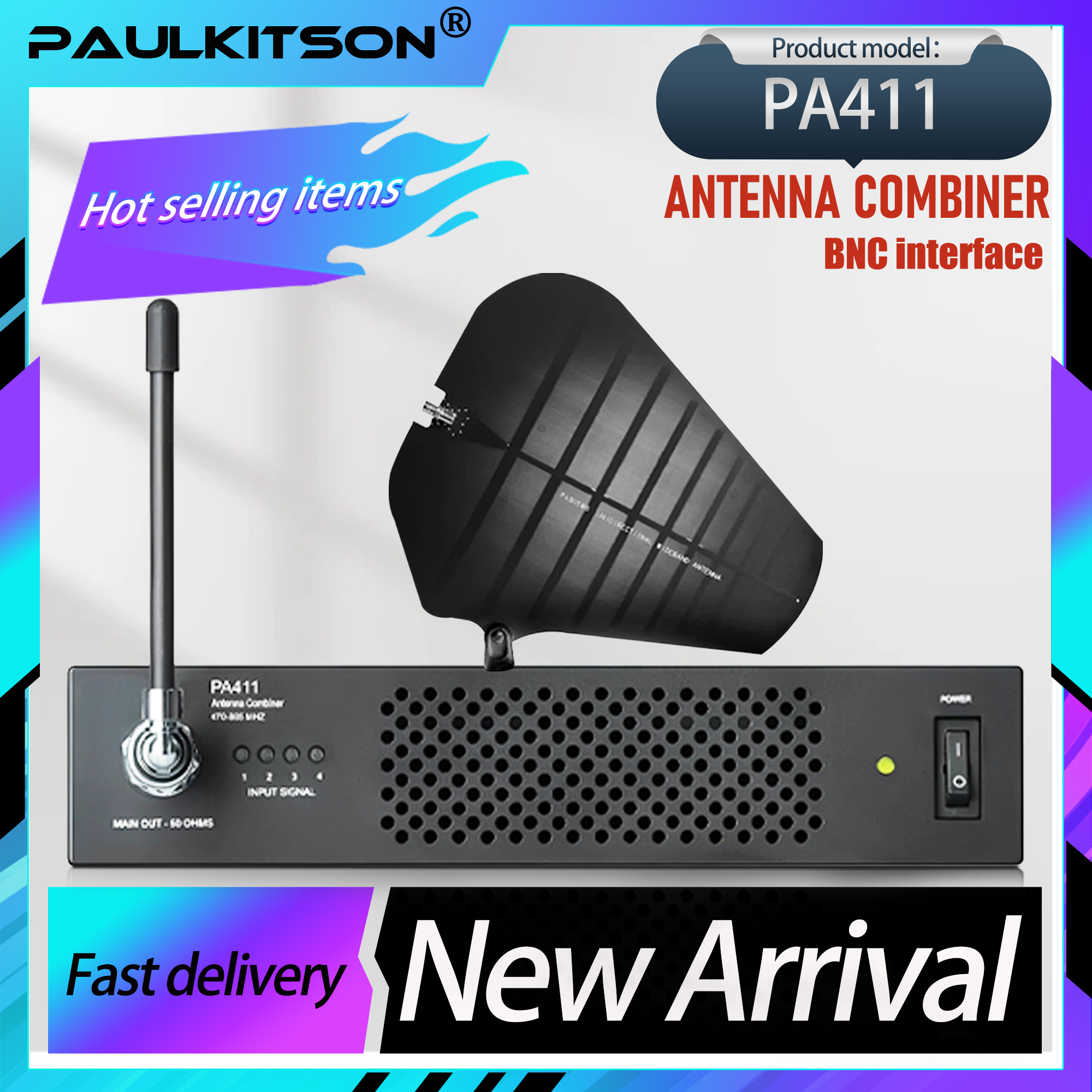 Paulkitson PA411 Antenna Combi - In Ear Monitor Iem ulasan dan harga