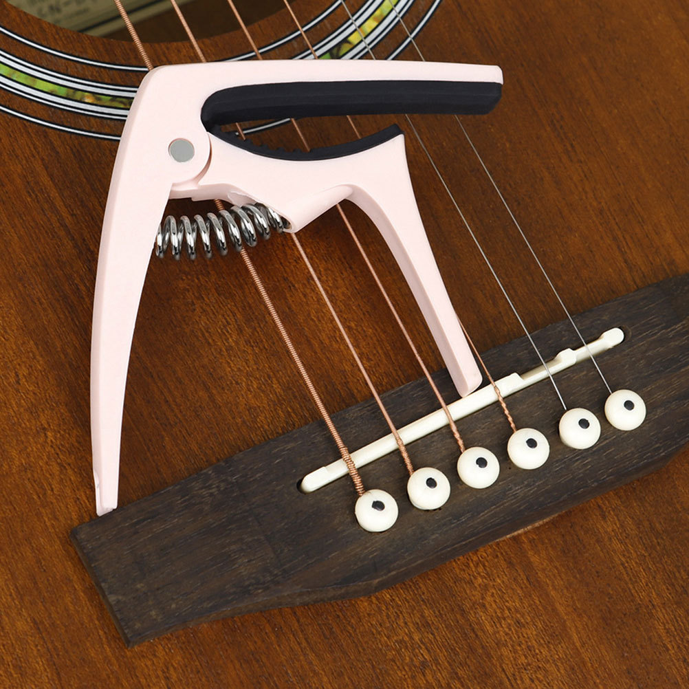 2pcs Plastic Guitar Capo For A - Guitar Capo Clip ulasan dan harga