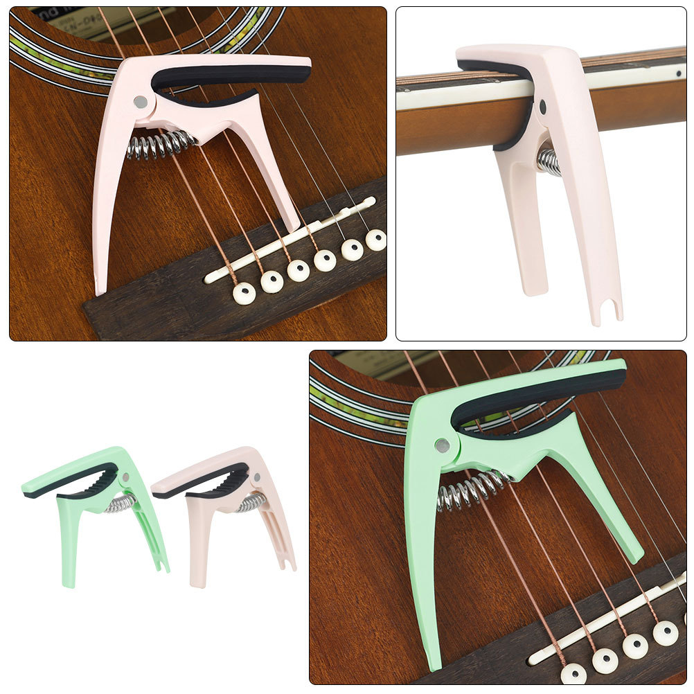 2pcs Plastic Guitar Capo For A - Guitar Capo Clip ulasan dan harga