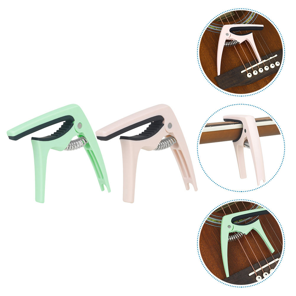 2pcs Plastic Guitar Capo For A - Guitar Capo Clip ulasan dan harga