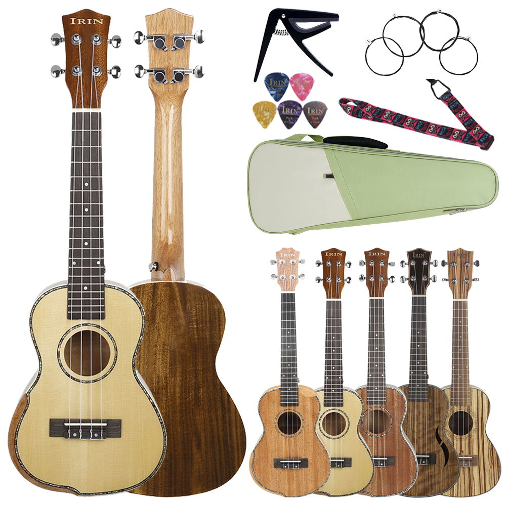 IRIN 23/26 Inch Ukulele Hawaii - Guitar Capo Clip ulasan dan harga