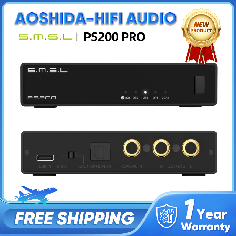 SMSL PS200 PRO DAC Multifuncti - Music Audio Pro ulasan dan harga