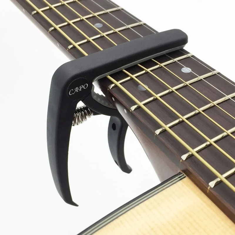 Plastic Guitar Capo for 6 Stri - Guitar Capo Clip ulasan dan harga