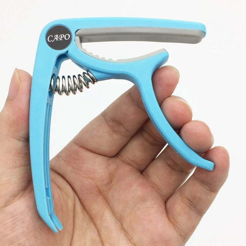 Plastic Guitar Capo for 6 Stri - Guitar Capo Clip ulasan dan harga