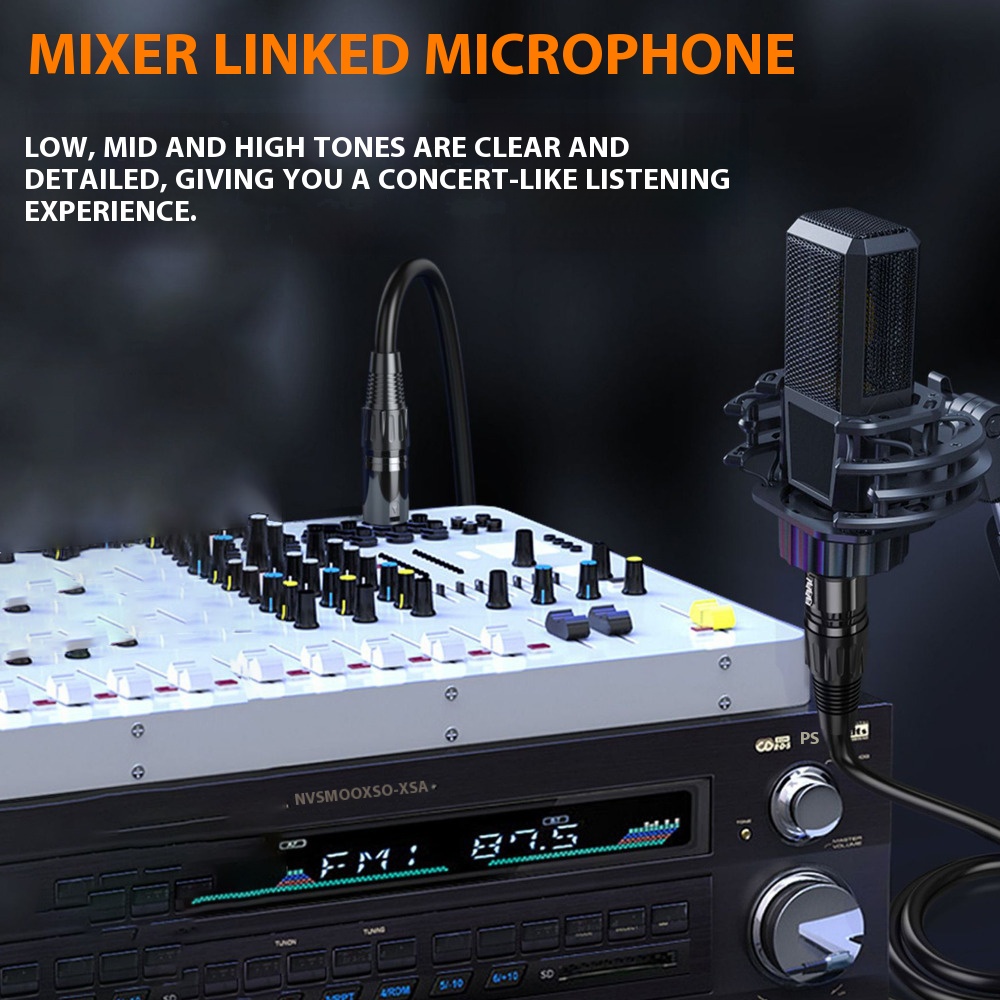 XLR Balanced Audio Cable,Micro - Cable Xlr Balanced ulasan dan harga
