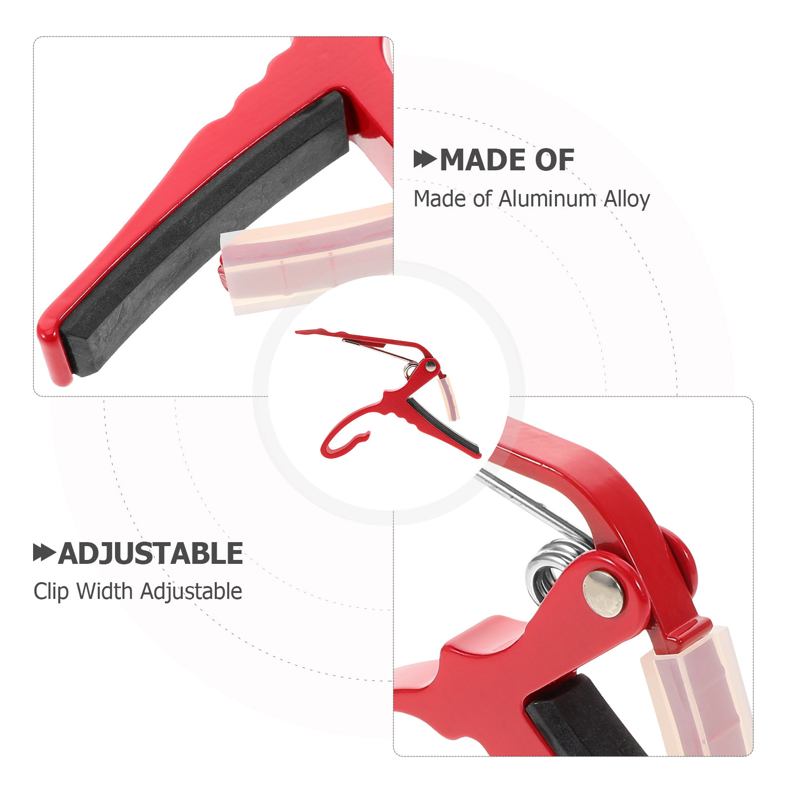 Aluminum Guitar Capo Universal - Guitar Capo Clip ulasan dan harga