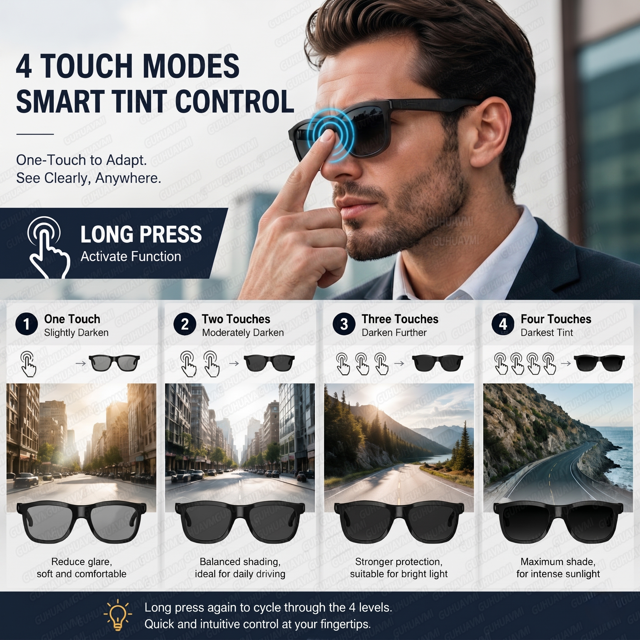 New Touch-Color Change Smart A - Audio Music Video ulasan dan harga