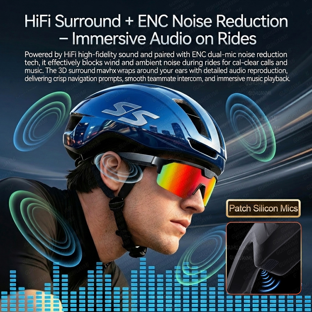 2026 New AI Smart Sports Glass - Audio Music Video ulasan dan harga