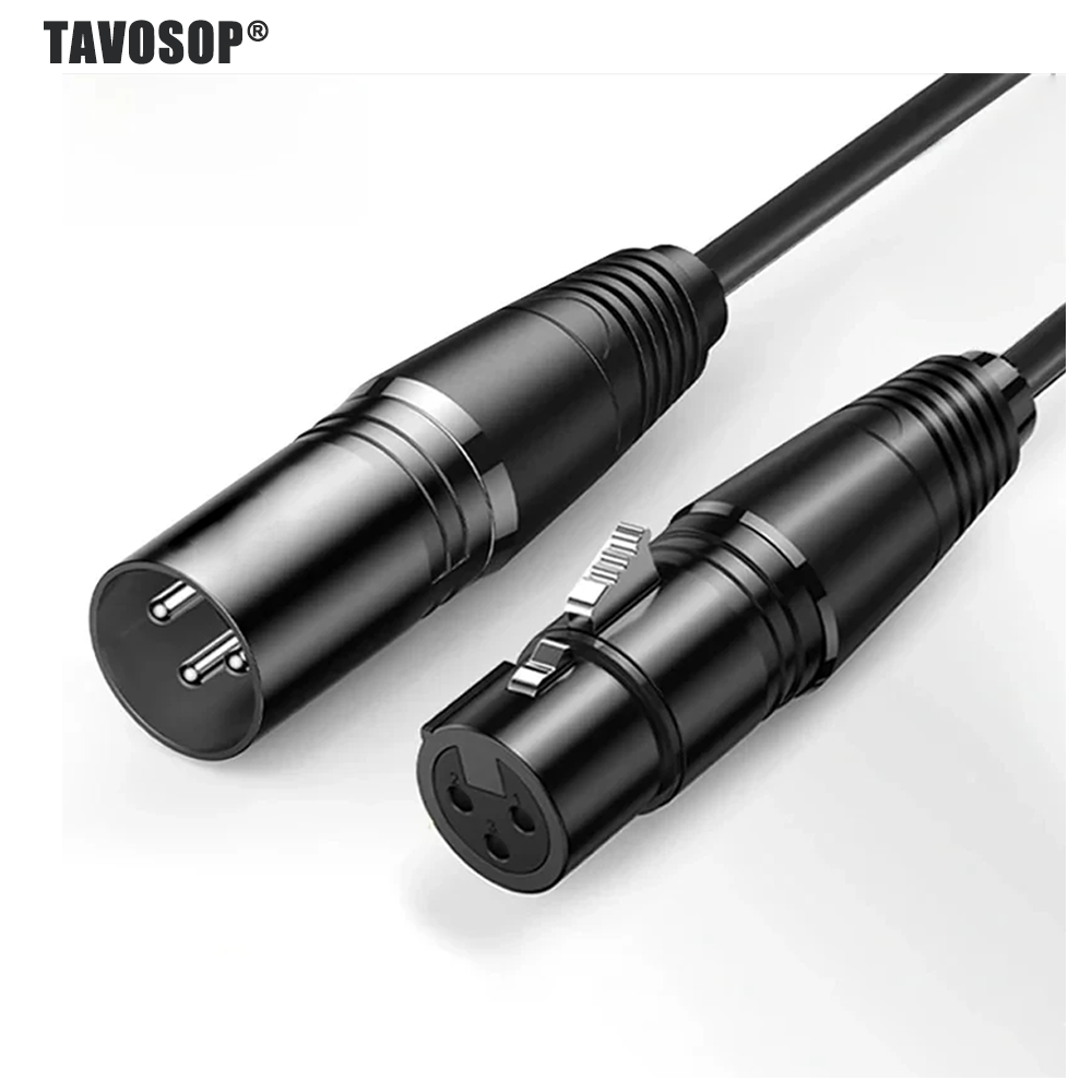 XLR Cable Audio Cable 3 Pin XL - Cable Xlr Balanced ulasan dan harga
