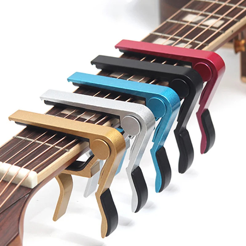 1/2pcs Guitar Capo for Acousti - Guitar Capo Clip ulasan dan harga