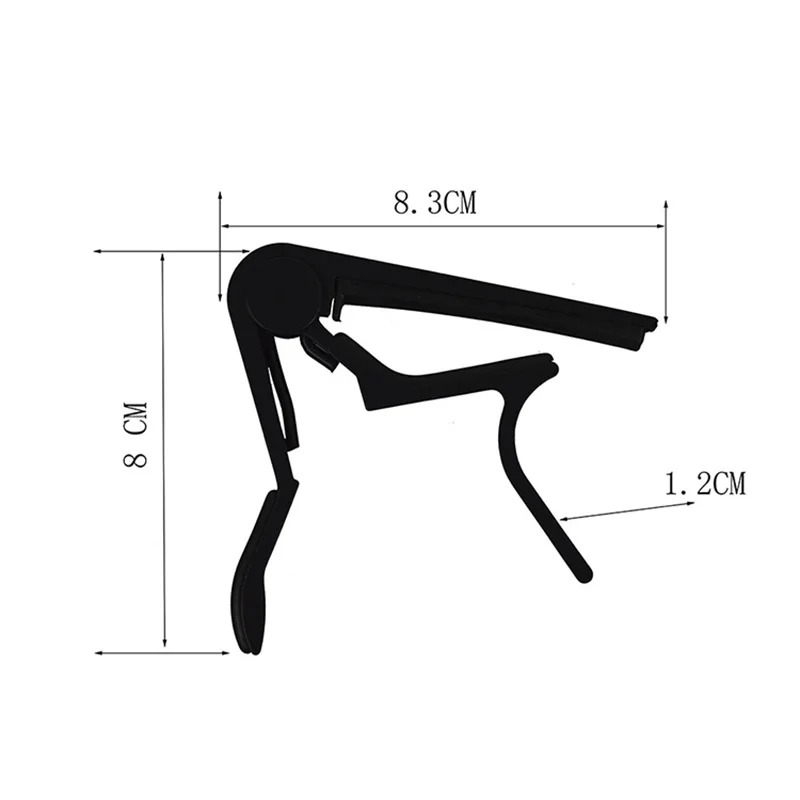 1/2pcs Guitar Capo for Acousti - Guitar Capo Clip ulasan dan harga